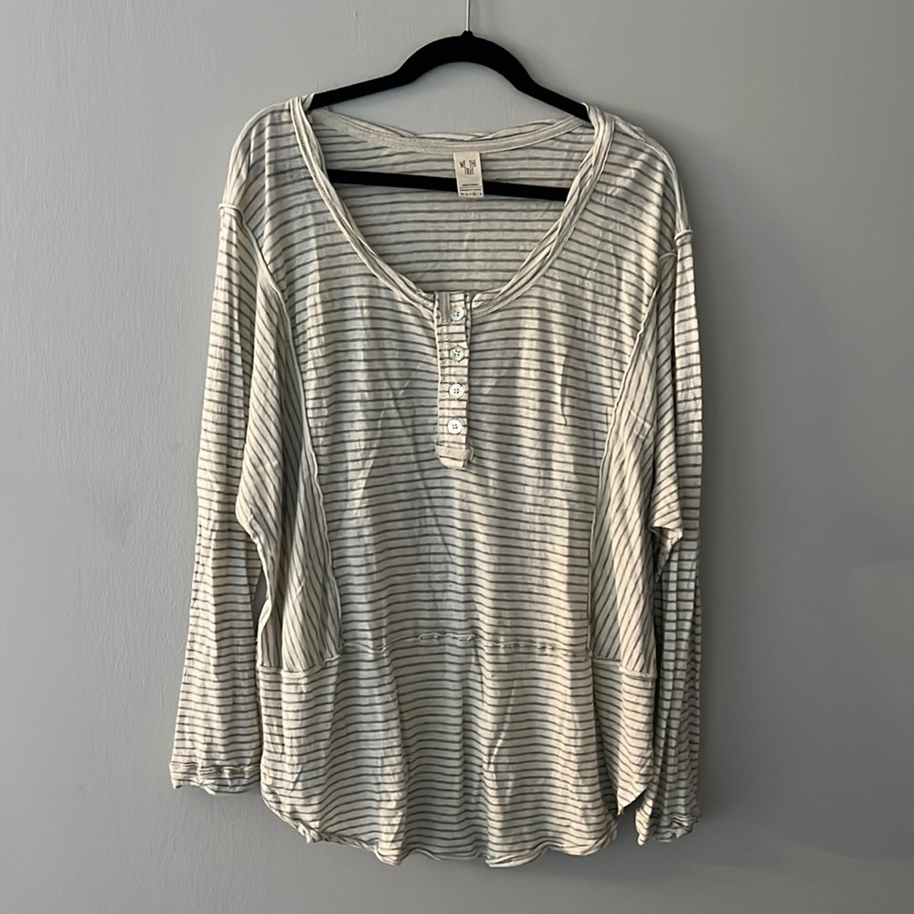 We the Free by Free People striped tee